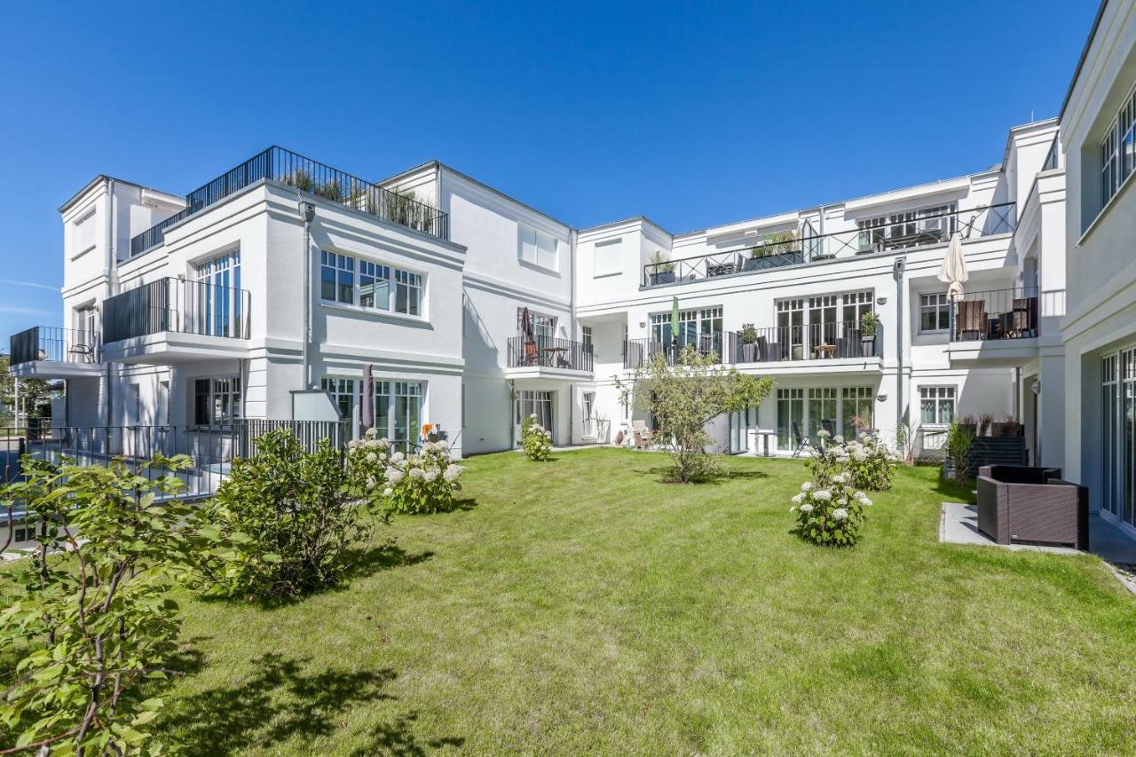 Linden-Palais Wohnung 07 Heiligendamm Zewnętrze zdjęcie